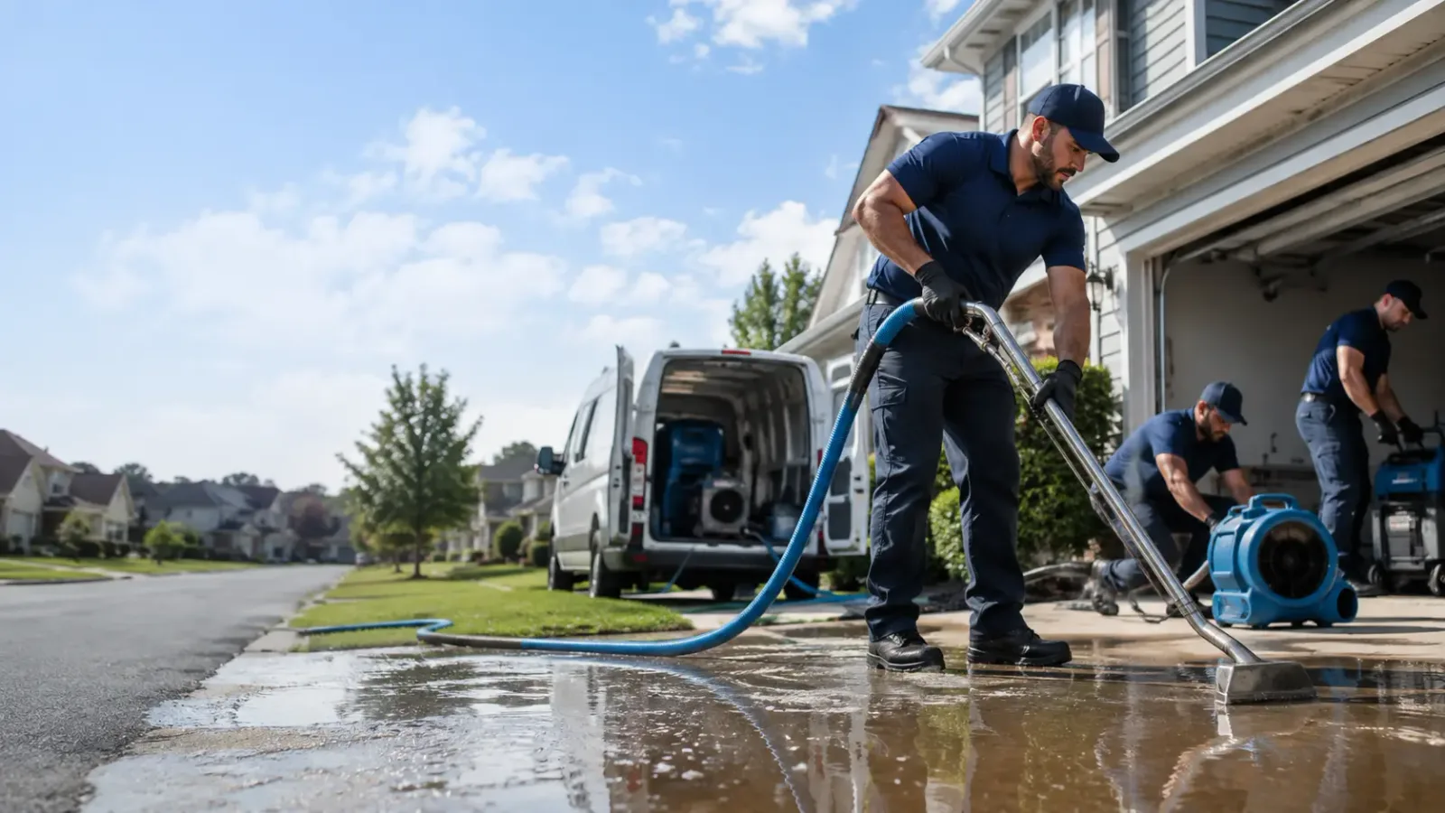 Flood Damage Restoration in Coplay, PA
